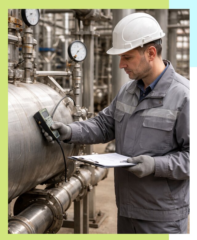 Сертификация оборудования под давлением в Волгограде с допуском