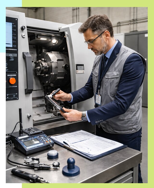 Центр сертификации станков в Волгограде | Алешин-Влг от 36369 р.