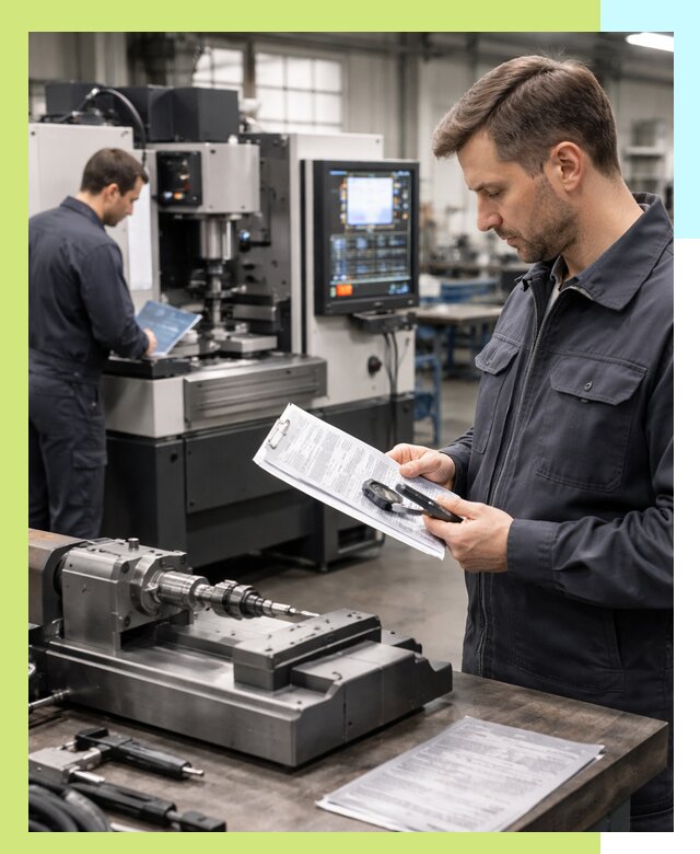 Сертификация станков: оформление документов и испытания в Волгограде