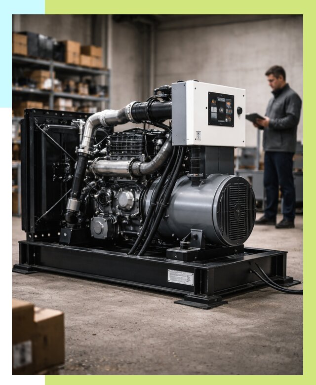 Сертификация дизель генераторов в Волгограде от 15587 р. | Алешин-Влг