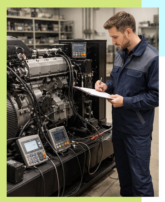 Сертификация дизельных генераторов и их оборудования в Волгограде