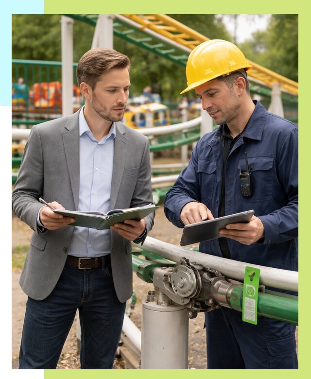 Сертификация аттракционов в Волгограде от 46760 р. | Алешин-Влг