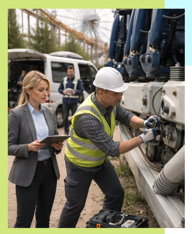 Сертификация аттракционов и проверка безопасности в Волгограде