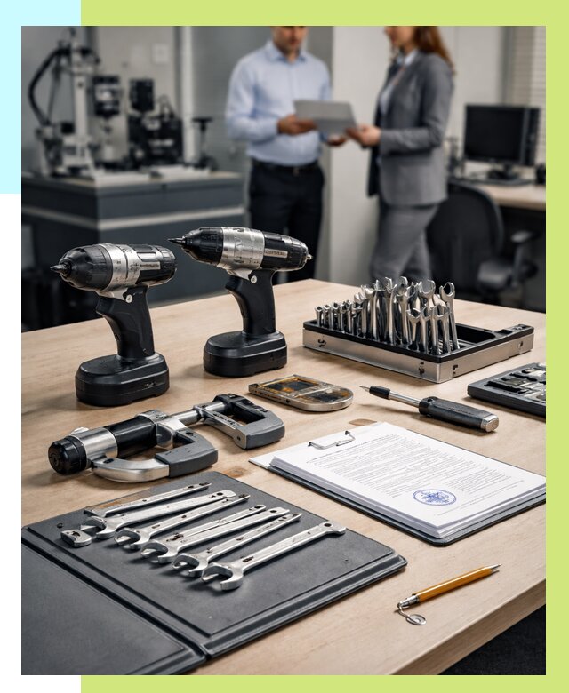 Сертификация инструмента в Волгограде от 25978 р. | Алешин-Влг