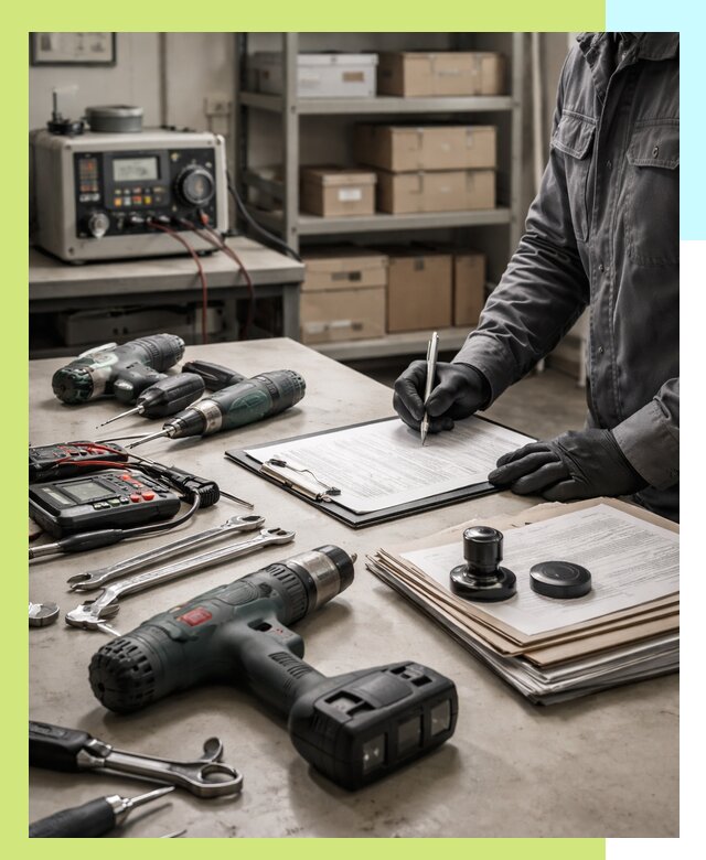 Сертификация инструмента в Волгограде по стандартам качества