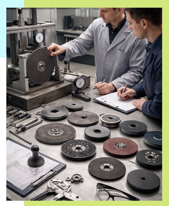 Сертификация абразивного инструмента в Волгограде от 15587 р. Алешин-Влг