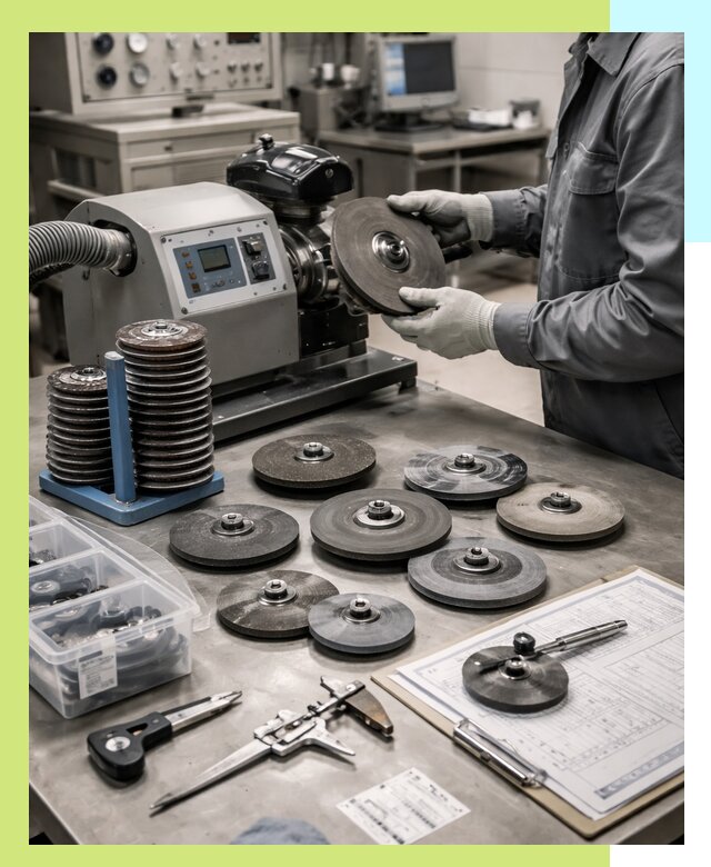 Сертификация абразивного инструмента в Волгограде по стандартам