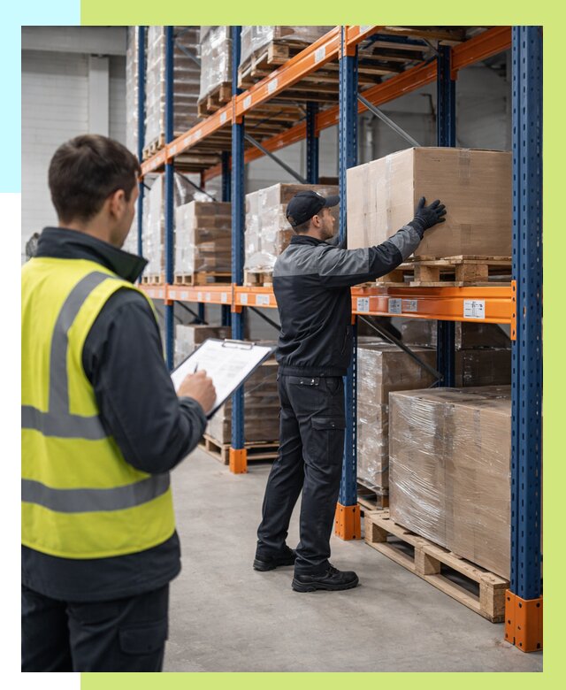 Сертификация стеллажей в Волгограде от 12469 р. под ключ | Алешин-Влг