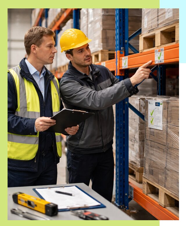 Сертификация стеллажей и складского оборудования в Волгограде