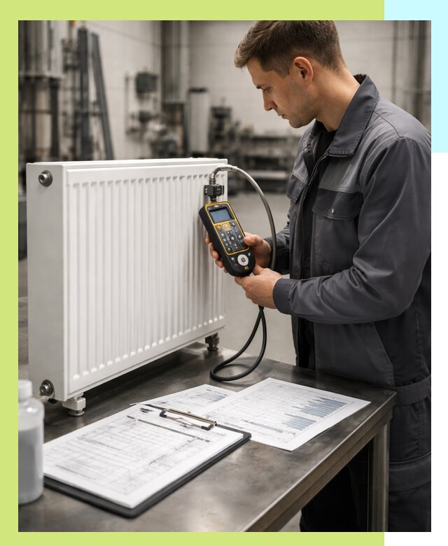 Сертификация радиаторов в Волгограде для производства и продажи