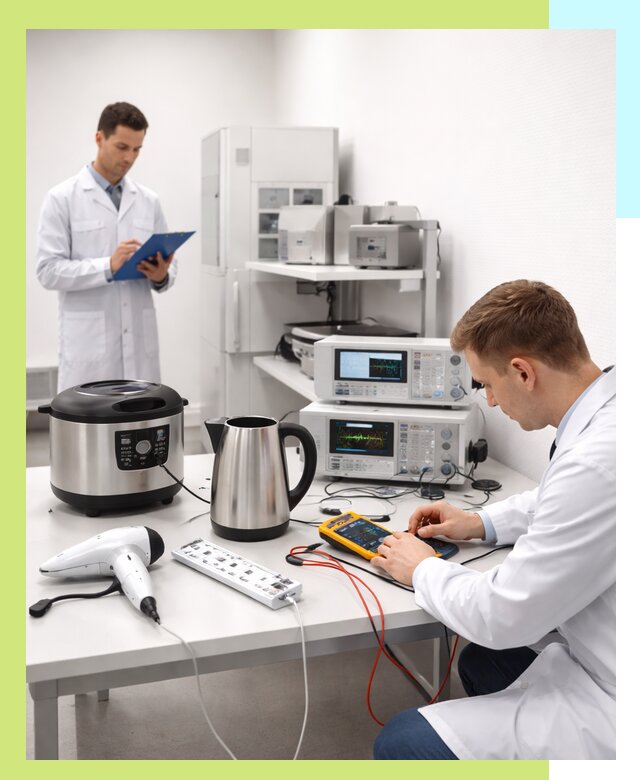 Сертификация электроприборов и электрооборудования в Волгограде