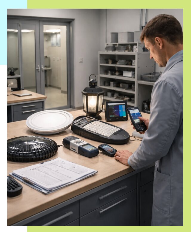 Сертификация светильников в Волгограде от 25978 р. | Алешин-Влг