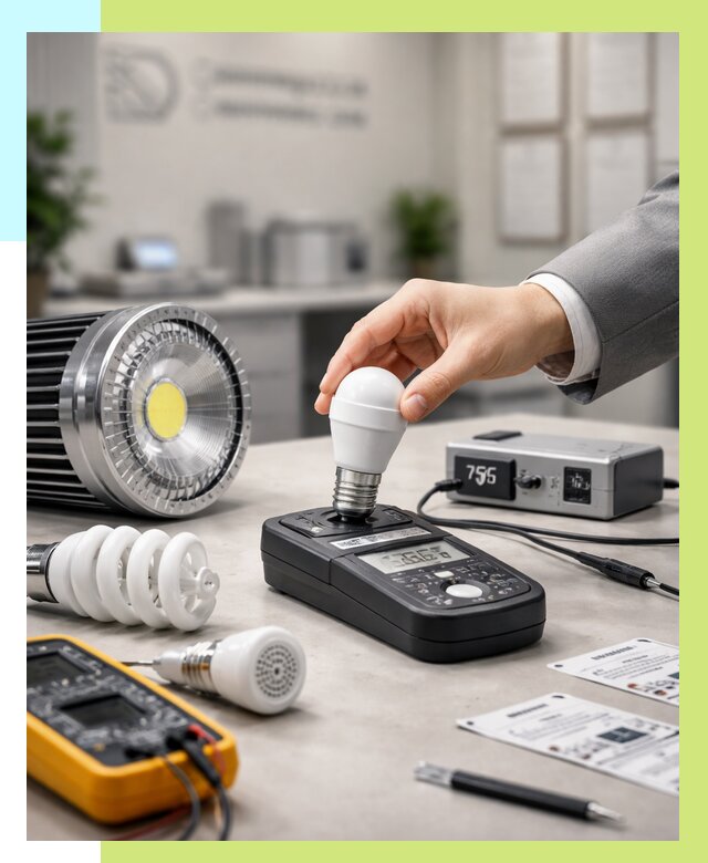 Сертификация ламп в Волгограде от 8832 р. | Алешин-Влг — оформить