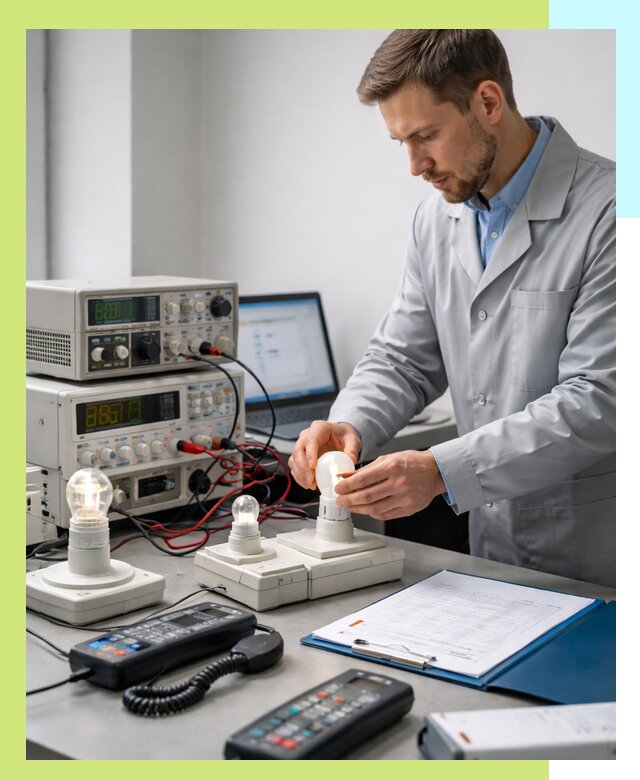 Сертификация ламп и светильников в Волгограде по нормативам