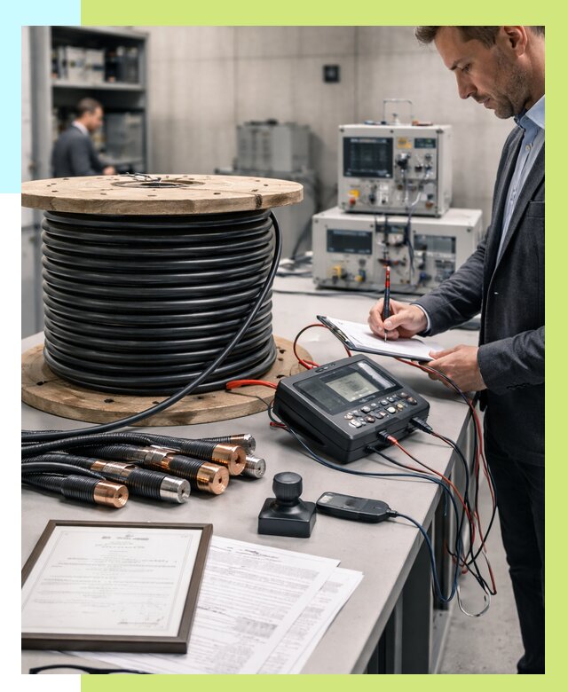 Сертификация кабеля в Волгограде от 8313 р. срочно | Алешин-Влг