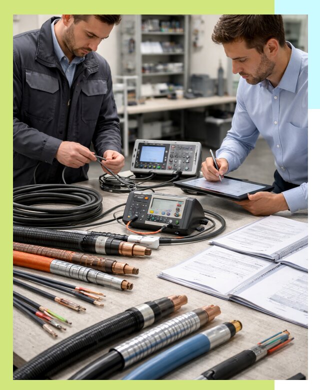 Сертификация кабеля и электропроводки в Волгограде под ключ