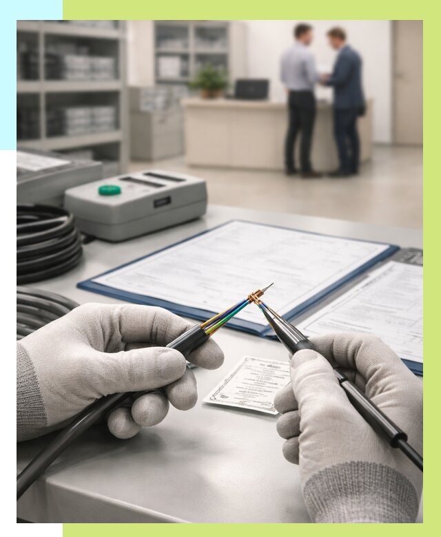 Сертификация провода в Волгограде от 18704 р. в Алешин-Влг