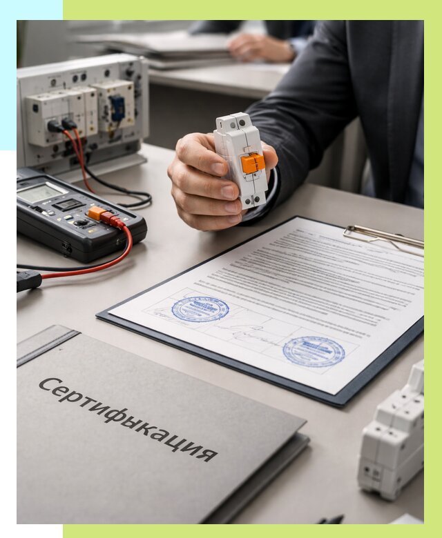 Сертификация выключателей под ключ в Волгограде от 15587 р. | Алешин-Влг