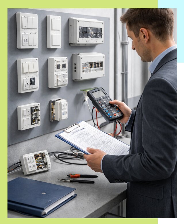 Сертификация электрических и автоматических выключателей в Волгограде