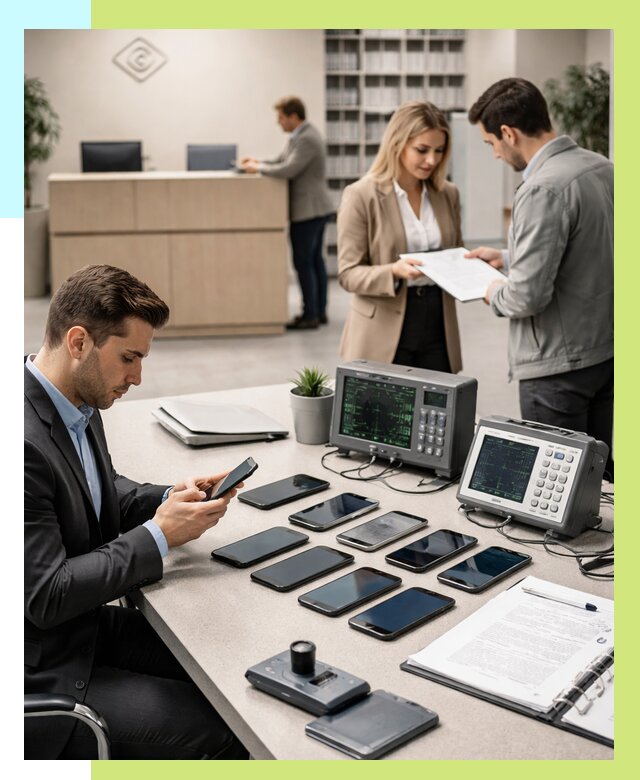 Сертификация телефонов в Волгограде от 25978 р. под ключ | Алешин-Влг