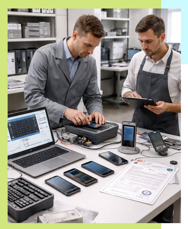 Сертификация мобильных телефонов и смартфонов в Волгограде под ключ