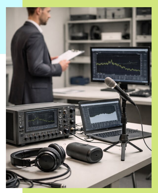 Сертификация аудиотехники в Волгограде от 15587 р., Алешин-Влг