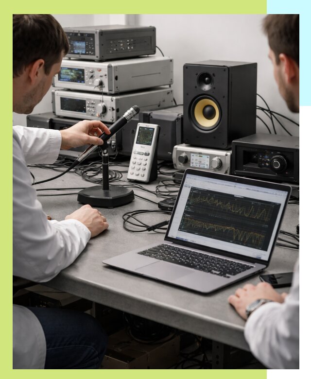Сертификация аудиотехники и оборудования в Волгограде под ключ