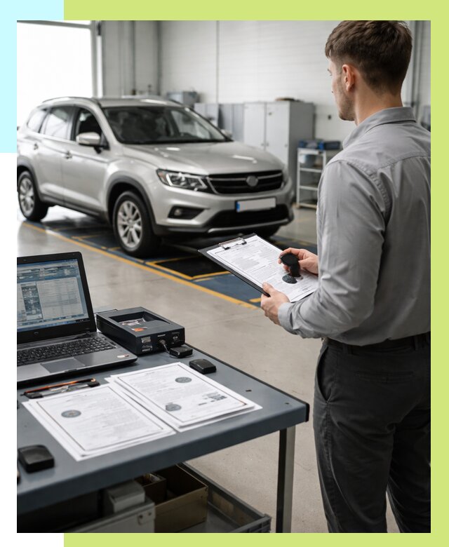 Сертификация транспортных средств в Волгограде от 12469 р. | Алешин-Влг