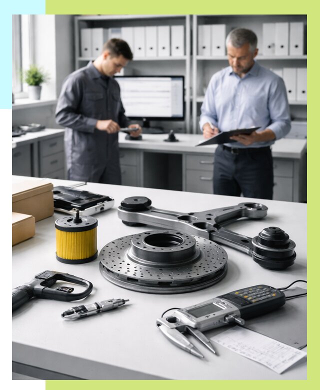 Сертификация автозапчастей в Волгограде от 25978 р. | Алешин-Влг