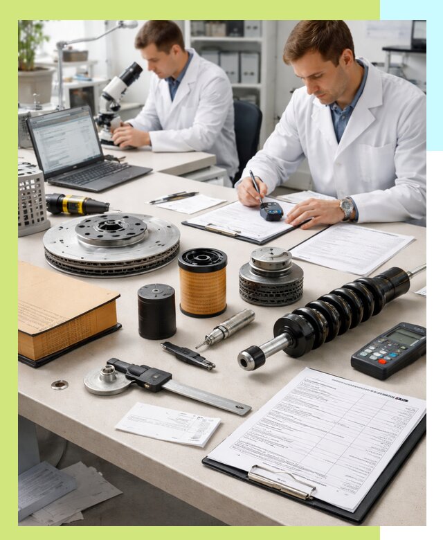 Сертификация автозапчастей и комплектующих в Волгограде по ГОСТ