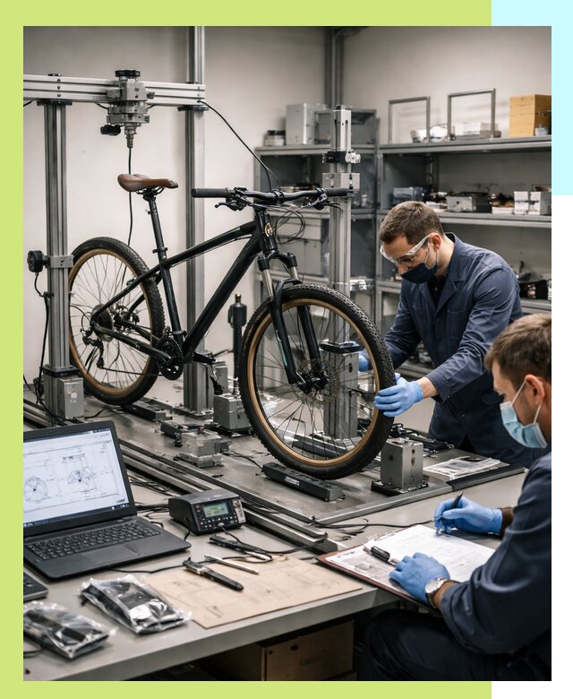 Сертификация велосипедов, запчастей и оборудования в Волгограде