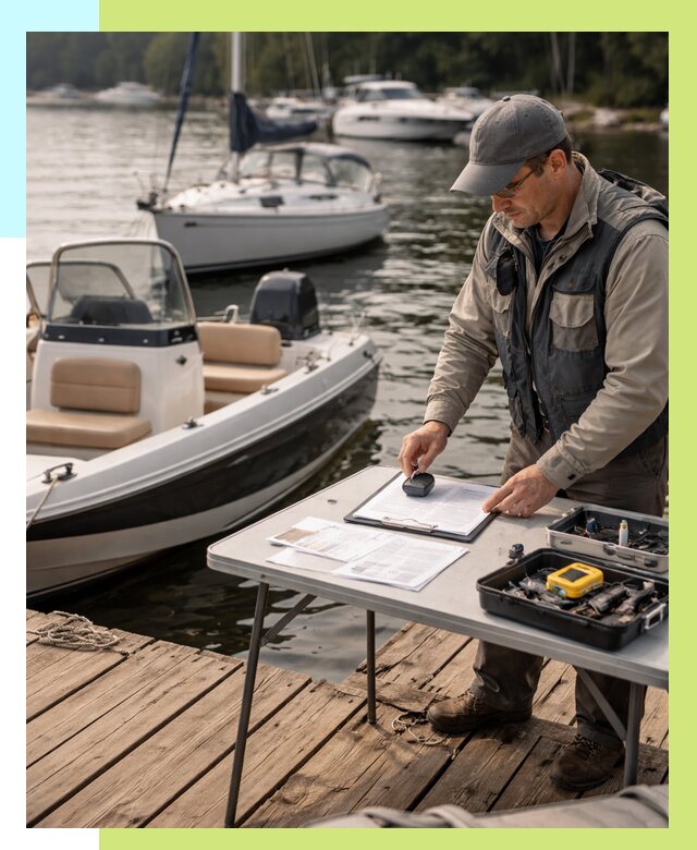 Сертификация маломерных судов в Волгограде от 12469 р. | Алешин-Влг