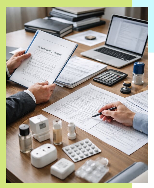 Регистрация технических условий ТУ для продукции в Волгограде