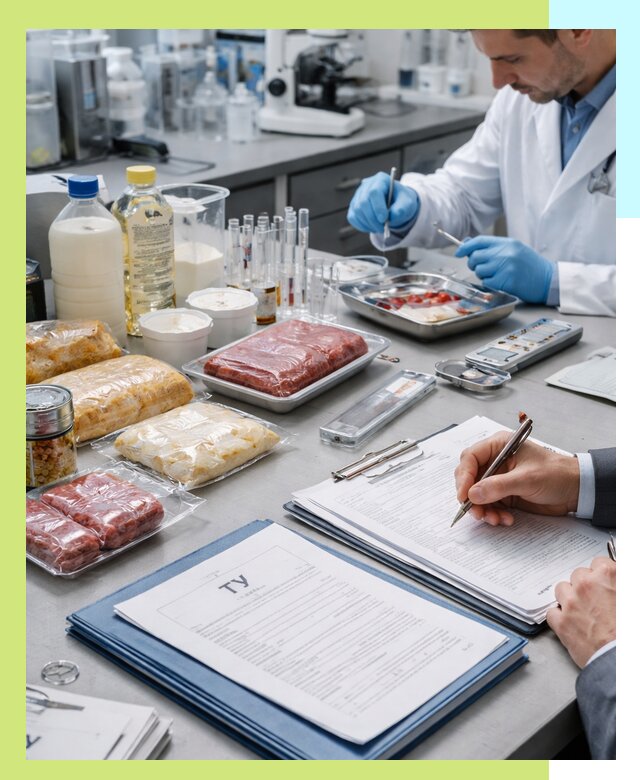 Разработка ТУ на пищевую продукцию и регистрация в Волгограде