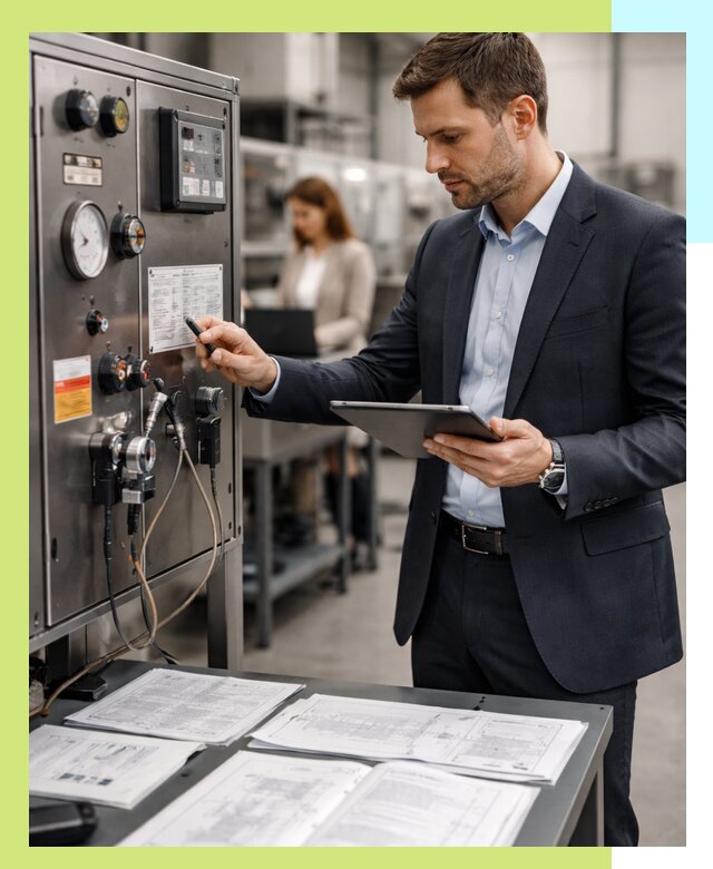 Разработка, оформление и сопровождение ТУ на оборудование в Волгограде