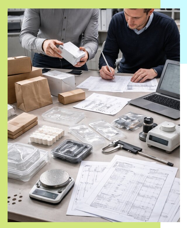 Разработка ТУ на упаковку паспорт и образцы в Волгограде