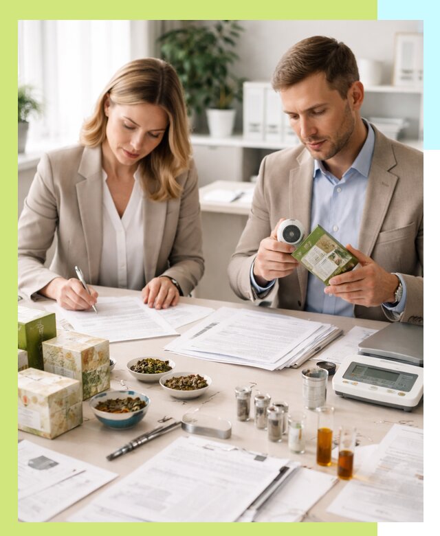 Разработка ТУ на чай и маркировку продукции в Волгограде