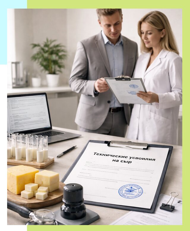 ТУ на сыры в Волгограде срочно от 12469 р. — оформление | Алешин-Влг