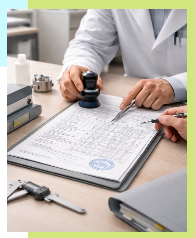 Паспорт качества на продукцию в Волгограде от 3637 р. | Алешин-Влг