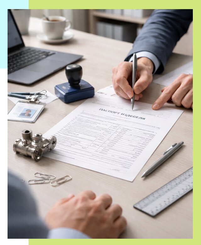 Паспорт изделия, технический паспорт в Волгограде от 4676 р. |Алешин-Влг