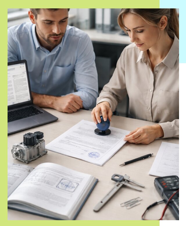 Выдача паспорта изделия и техническая экспертиза продукции в Волгограде