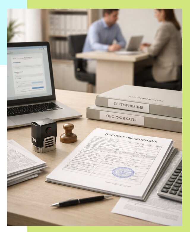 Паспорт оборудования ГОСТ в Волгограде от 3637 р. | Алешин-Влг