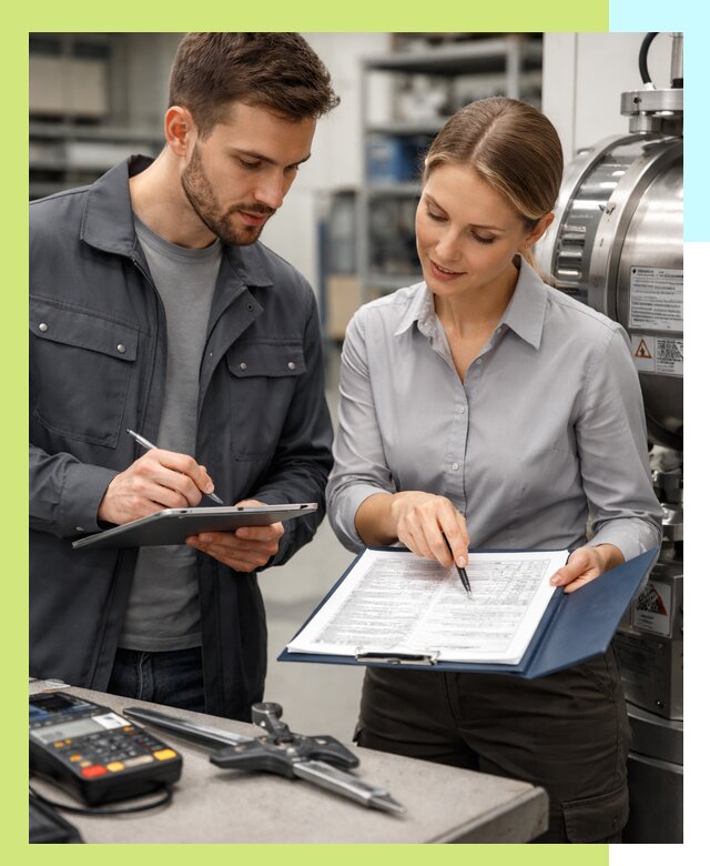 Выдача и оформление паспорта оборудования в Волгограде для предприятий