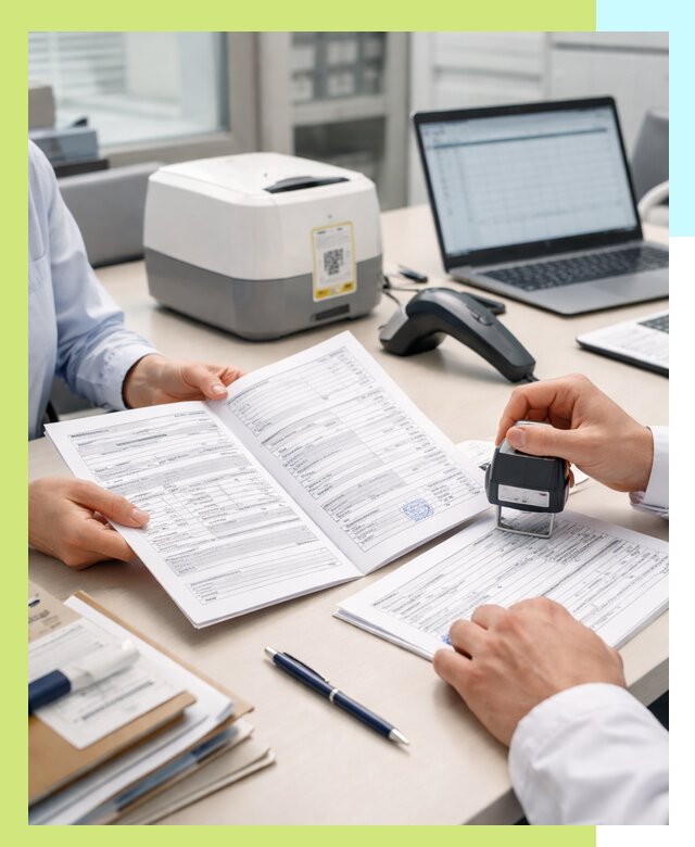 Оформление паспорта на товар и сопроводительных документов в Волгограде