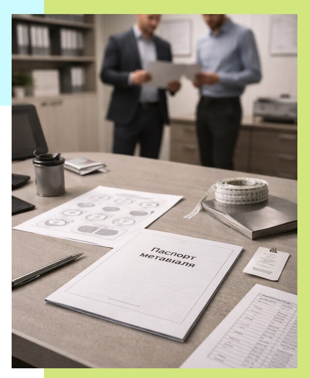 Паспорт материала и качества в Волгограде от 4676 р. | Алешин-Влг