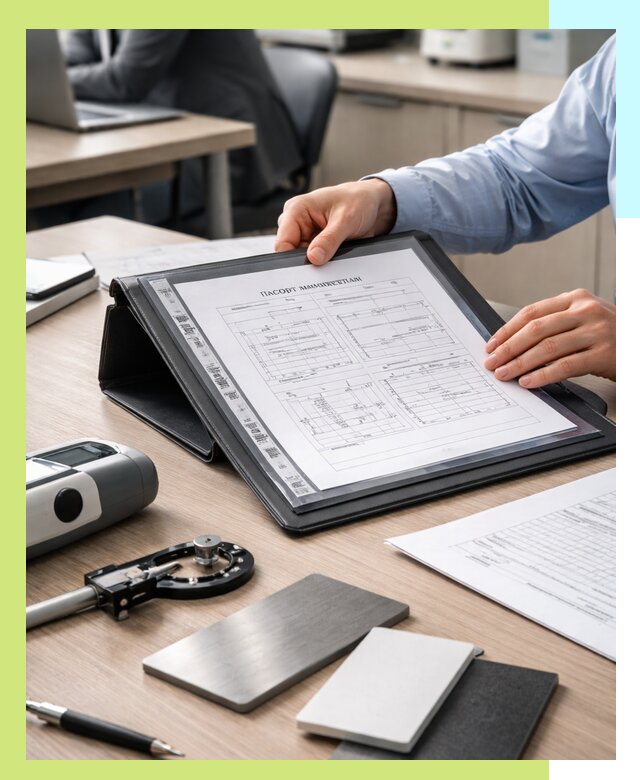 Оформление паспорта материала для продукции в Волгограде