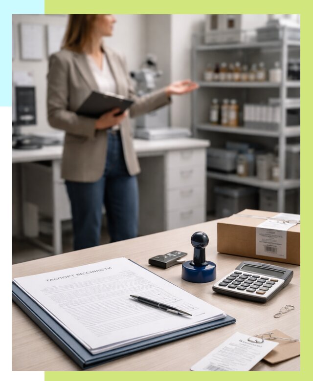 Паспорт безопасности продукции в Волгограде от 4676 р. — Алешин-Влг