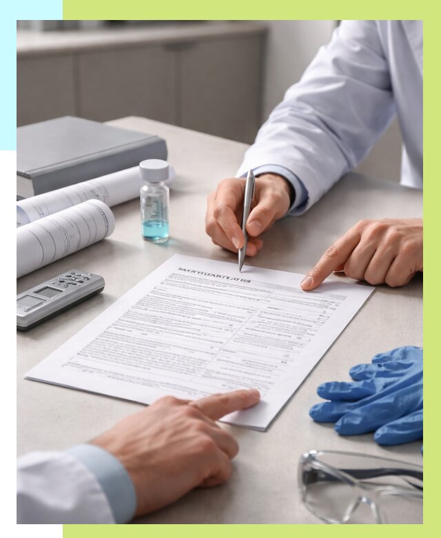 Паспорт безопасности на химпродукцию в Волгограде от 3637 р.|Алешин-Влг