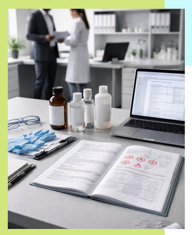 Оформление паспорта безопасности химической продукции в Волгограде