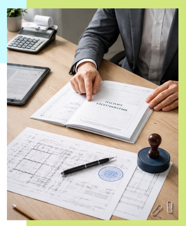 Паспорт эксплуатации в Волгограде под ключ от 4676 р. Алешин-Влг